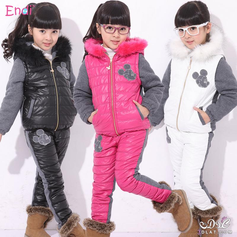 Clothing for winter Girls2024ملابس بنات شتوية