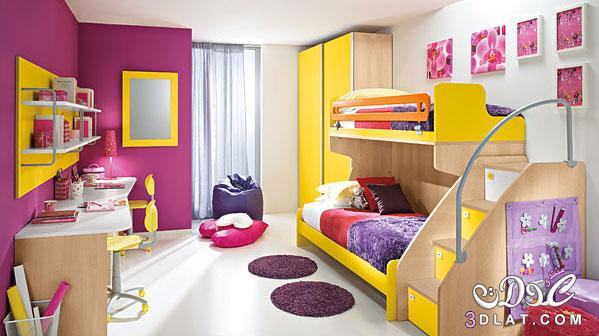 غرف نوم اطفال مودرن 2024, حجرات نوم اطفال كلاسيك, bedroom for children's