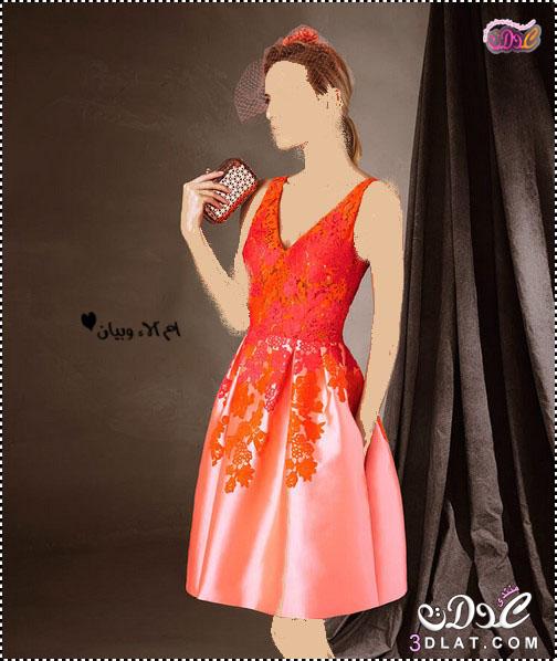 رد: فساتين قصيرة رائعة للسهرات من pronovias barcelona,اجمل الفساتين القصيرة لمناسبات 