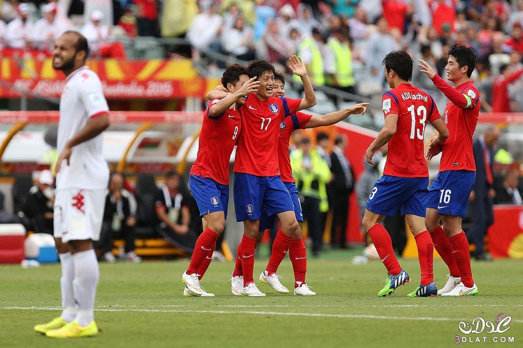 صور مباراة كوريا الجنوبية وعمان بكأس آسيا