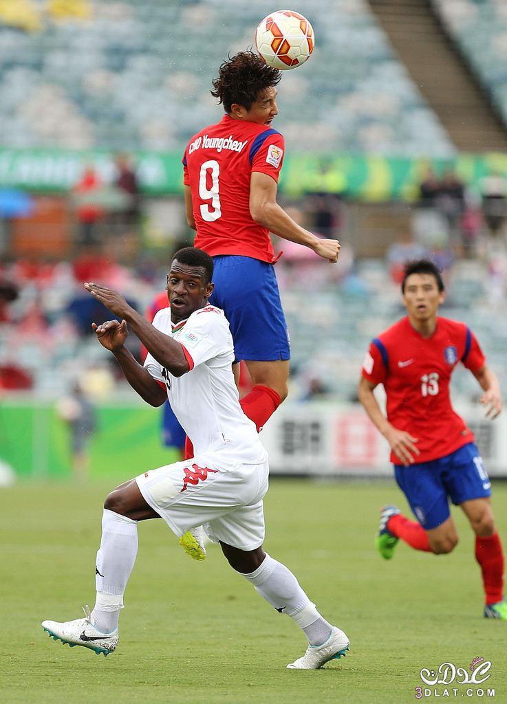 صور مباراة كوريا الجنوبية وعمان بكأس آسيا