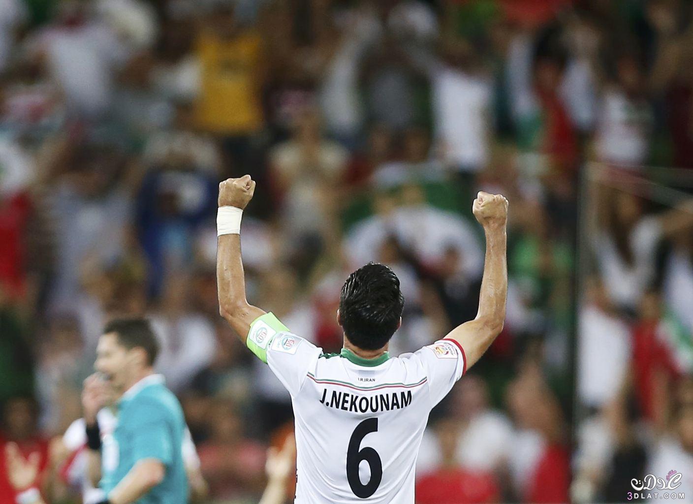 صور مباراة إيران والبحرين في كأس آسيا