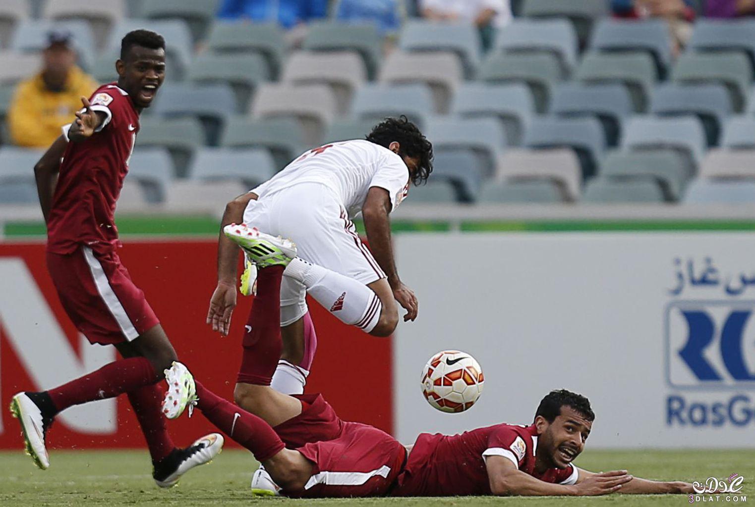صور مباراة الإمارات وقطر في كأس آسيا