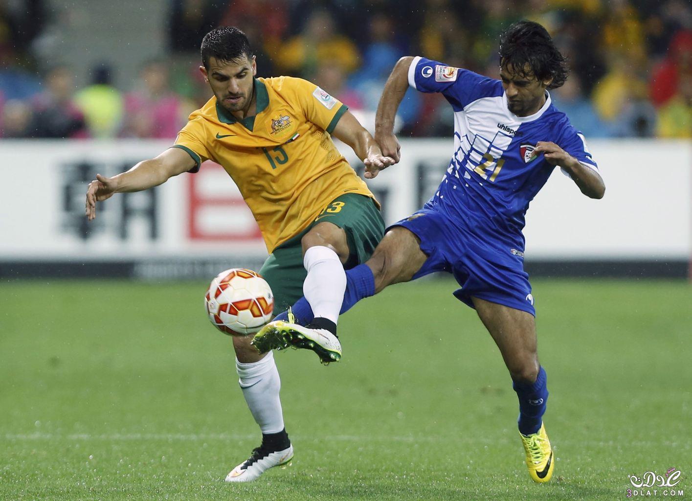 رد: صور مباراة أستراليا والكويت في افتتاح كأس آسيا