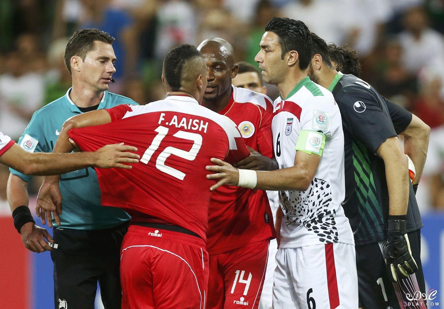 رد: صور مباراة إيران والبحرين في كأس آسيا