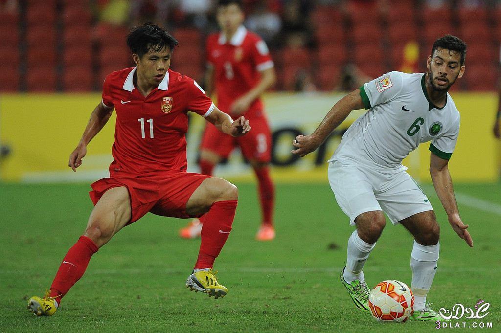 صور مباراة السعودية والصين بكأس آسيا