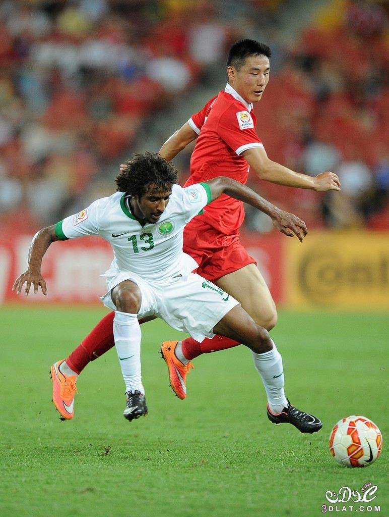 صور مباراة السعودية والصين بكأس آسيا