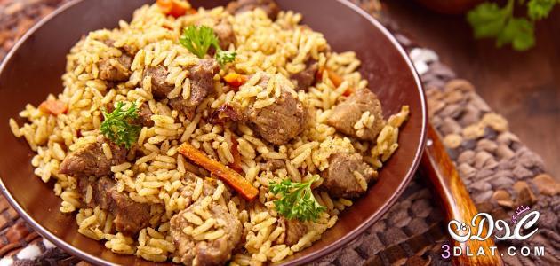 كبسة اللحم بالبهارات والارز طريقة اعداد كبسة اللحم بالبهارات والارز لعيد الاضحى 2024