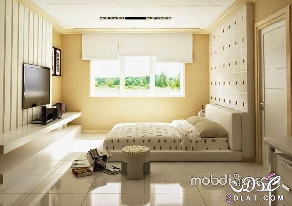 مجموعة تصاميم لغرف النوم بألوان أنثوية لعام 2024