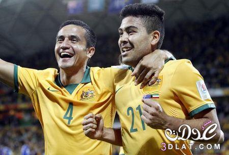 صور مباراة أستراليا والكويت في افتتاح كأس آسيا
