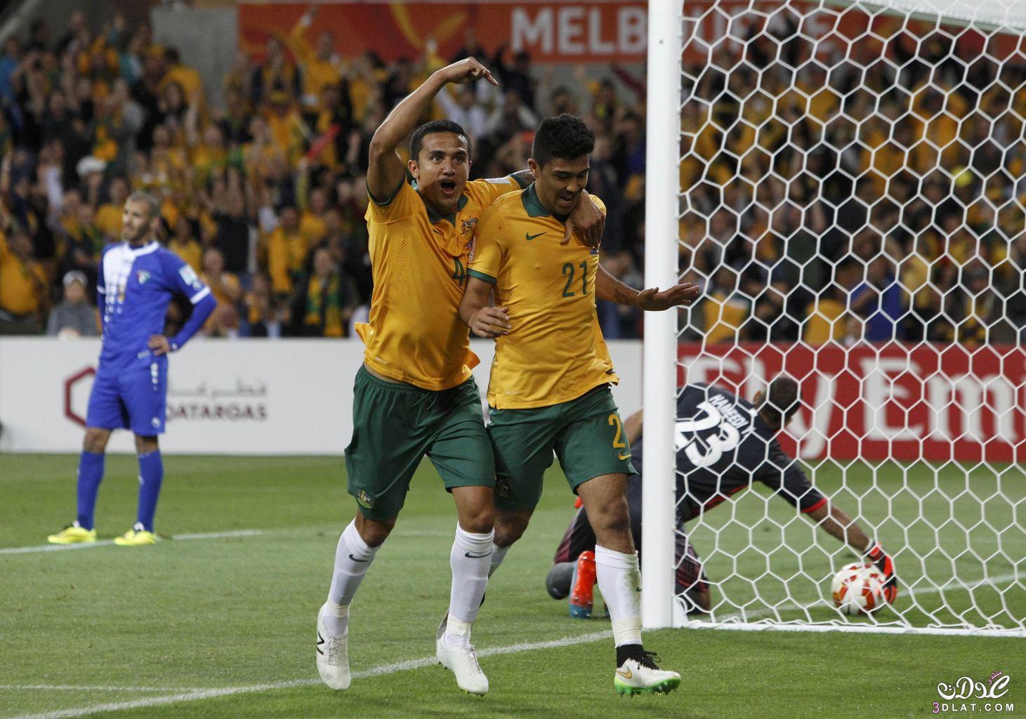 رد: صور مباراة أستراليا والكويت في افتتاح كأس آسيا