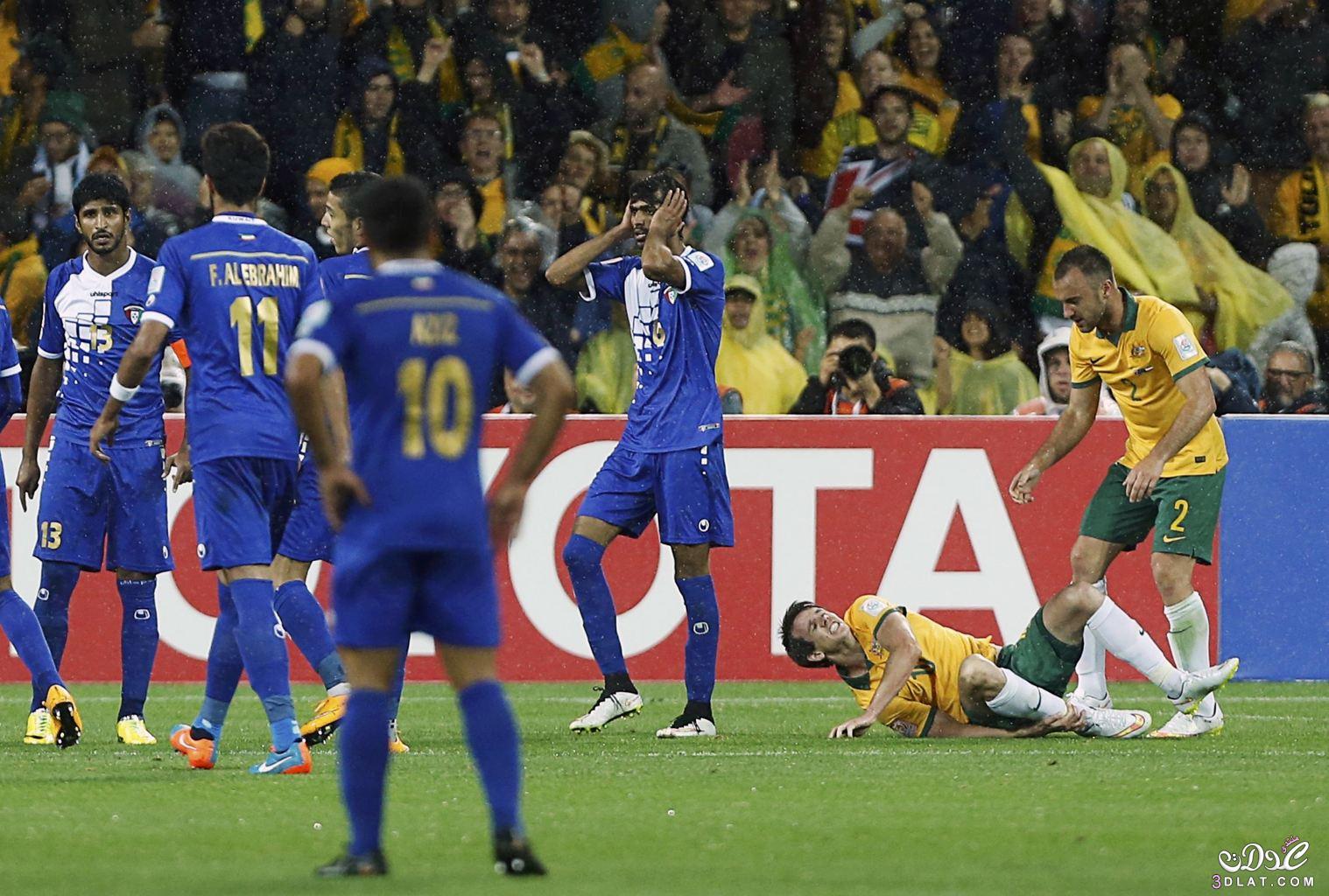 صور مباراة أستراليا والكويت في افتتاح كأس آسيا