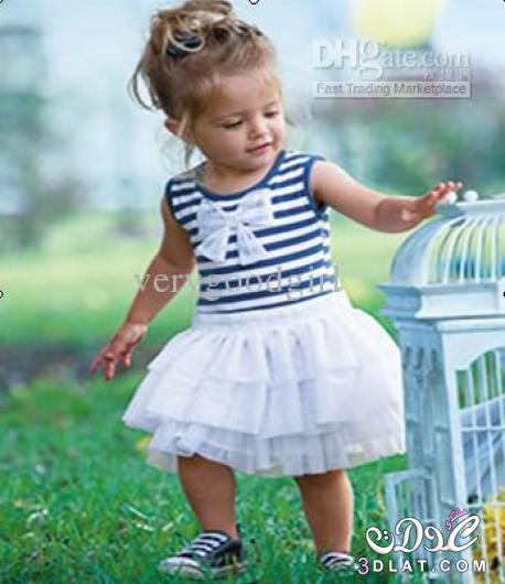 ملابس بنات اطفال جميلة 2024 , اجمل ملابس اطفال 2024
