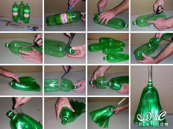 اعمال يدوية من زجاجات البيبسى , اعادة تدوير زجاجات البيبسى,افكار استخدام زجاجات البيبسى