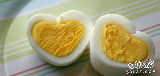 فوائد البيض المسلوق للجسم ، القيمه الغذائيه في تناول البيض المسلوق يوميا