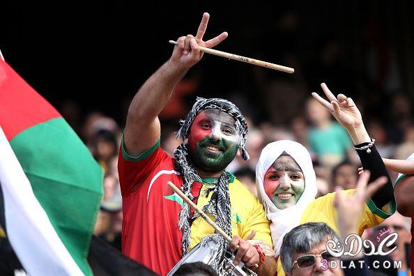 صور مباراة اليابان وفلسطين في كأس آسيا