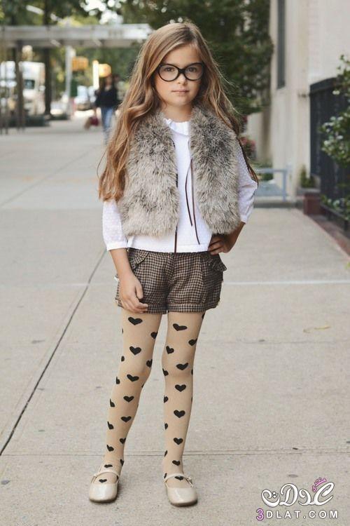 ملابس بنوتات كيوت 2024 ، أزياء بنات صغار لأحلى موسم شتاء .