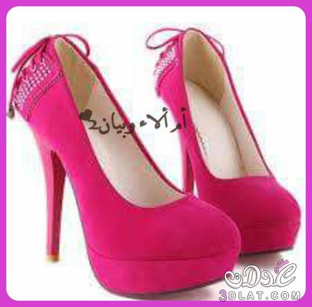 احذية بكعب باللون الوردي,لمحبات الروز احذية بكعب لموسم 2024,لسهراتك احذية بكعب باللون