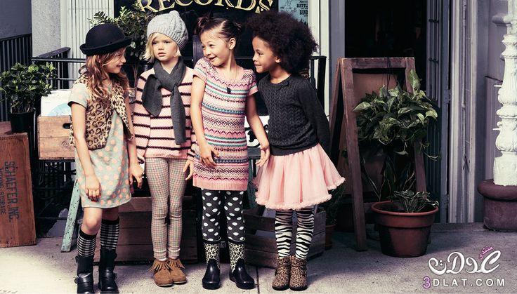 ملابس بنوتات كيوت 2024 ، أزياء بنات صغار لأحلى موسم شتاء .