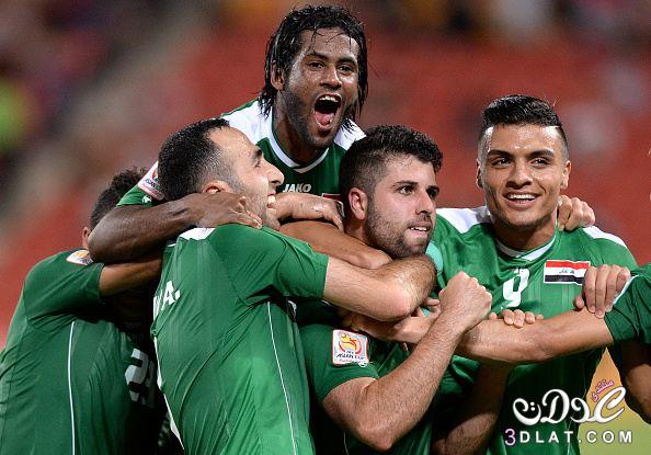 صور مباراة العراق والأردن في كأس آسيا