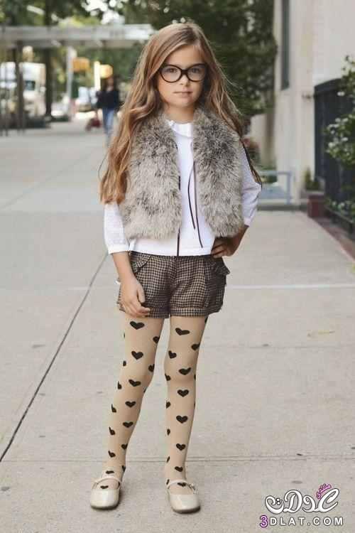 رد: ملابس بنوتات كيوت 2024 ، أزياء بنات صغار لأحلى موسم شتاء .