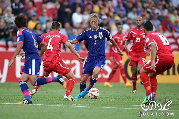 رد: صور مباراة اليابان وفلسطين في كأس آسيا