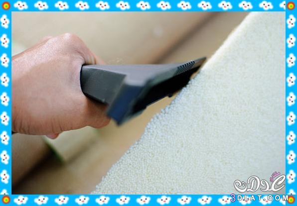طرق تنظيف السجاد /طرق سهلة لتنظيف السجاد/فرش لتنظيف السجاد