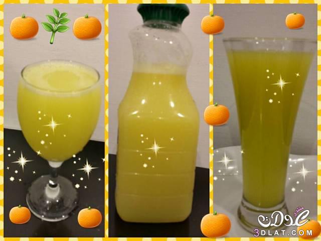 عصير البرتقال الطبيعي  - اطيب عصير طبيعي