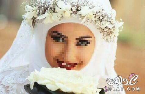 احدث لفات الطرح للعروسة المحجبة..لفات حجاب العروسة الجديدة ..لفات 2024