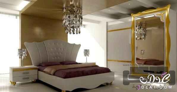 غرف نوم للعرسان 2024 ، أحدث تصاميم غرف النوم الايطالي والتركي٢٠١٧ من غرف نوم مودرن وكلاسيك وغرف نوم على الطراز المصري