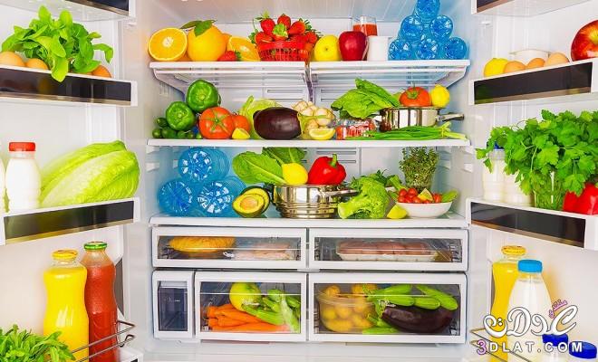 20 نوع من الأطعمة ينصح بعدم حفظها في الثلاجة
