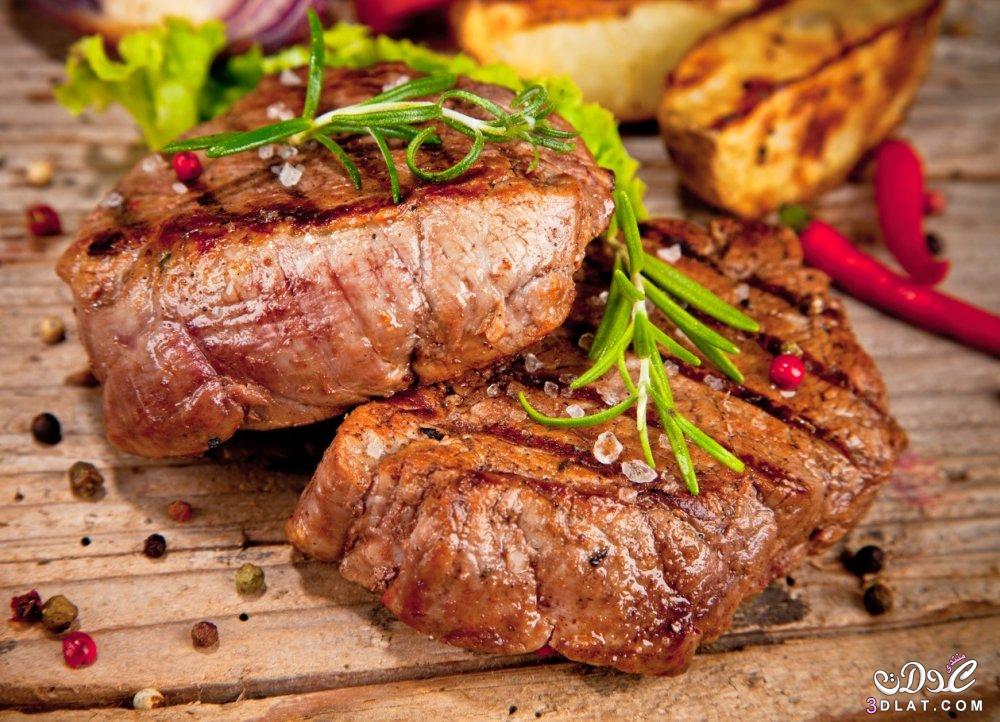 استيك اللحم بصلصة الخل والثوم, اجمل و صفة لعمل استيك اللحم بطريقة مختلفة بصلصة الخل والثوم