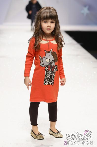 ملابس اطفال اجمل ازياء بناتى موديلات جميله للبنات 2024