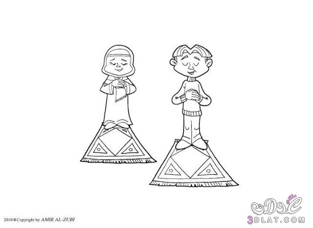 رسومات تلوين عن شهر رمضان2024 رسومات للتلوين لشهر رمضان2024 رسومات للشهر الكريم