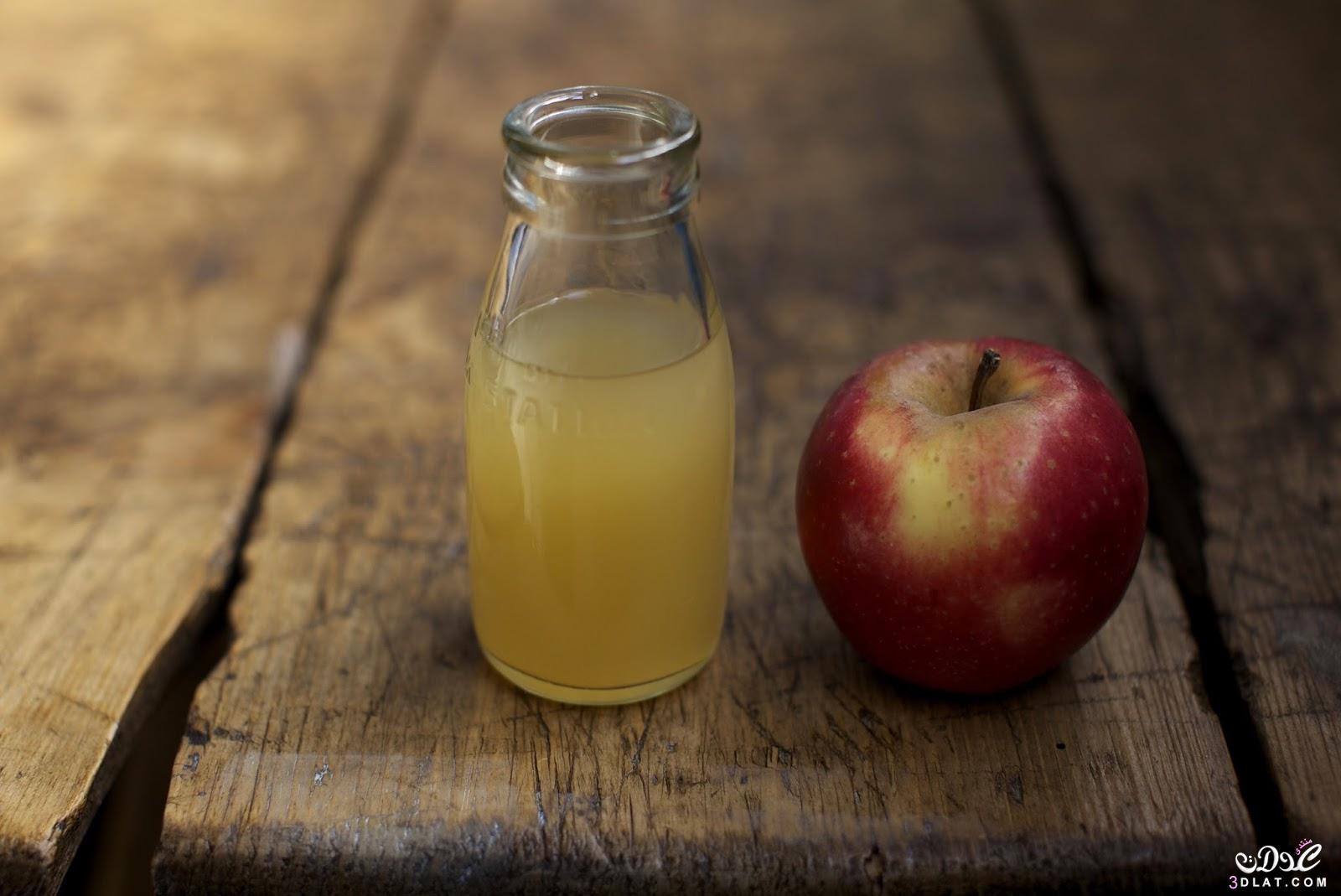علاج الصداع بخل التفاح, طريقة طبيعية لعلاج الصداع بخل التفاح, طريقة مفيدة علاج الصداع
