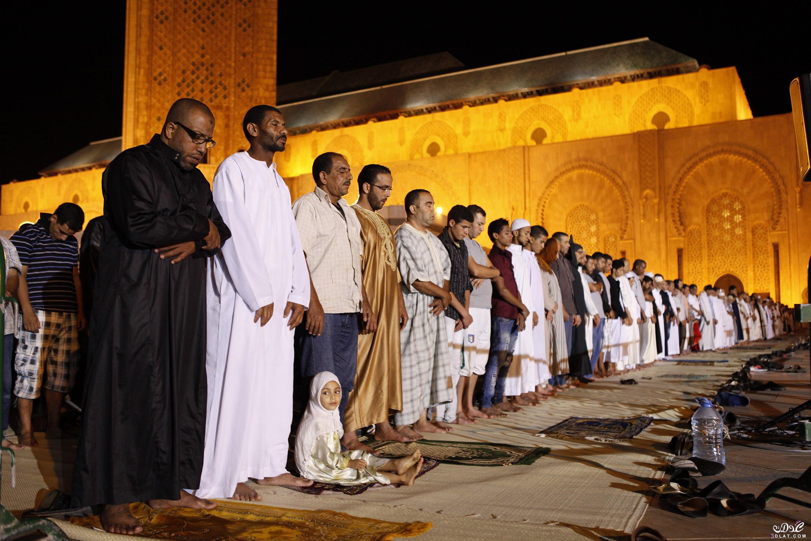 عادات استقبال الدول الاسلاميه لشهر رمضان بالصور