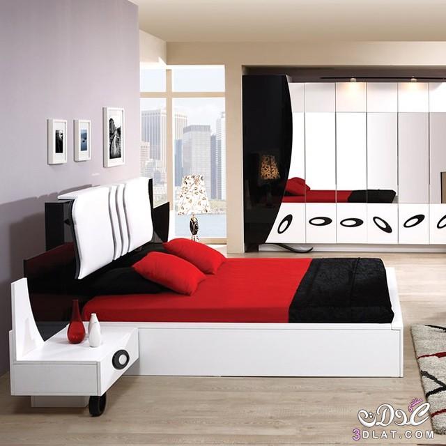 غرف نوم عصرية غرف نوم جديدة هادئة غرف 2024