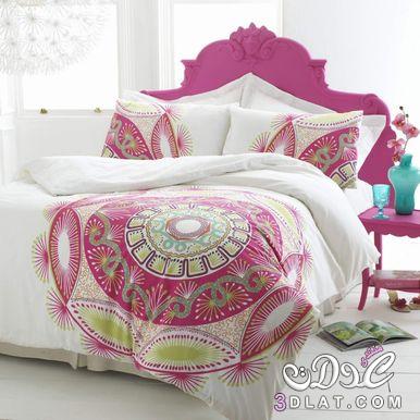 اغطيه سرير للعرائس , اروع مفارش سرير للعرسان , مفرش سرير للعروسه شتويه بالوان متعدده
