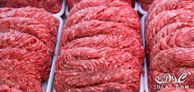 اللحم المفروم كيفية اعداد اللحم المفروم طبخ اللحم المفروض لاكلات منوعه للعيد