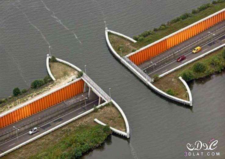 صور لأكثر 10 جسور مائية مدهشة حول العالم
