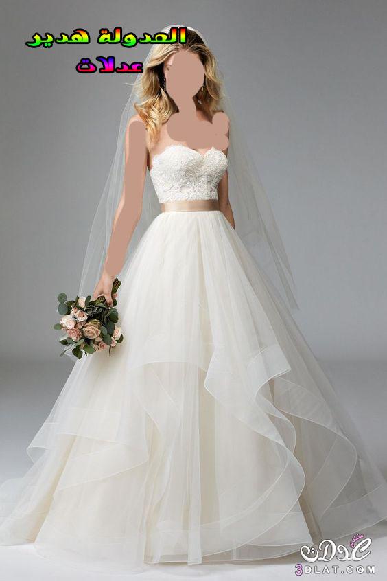 فساتين زفاف 2024,Wedding Dresses 2024,فساتين افراح مميزة حصرى من تجميعى