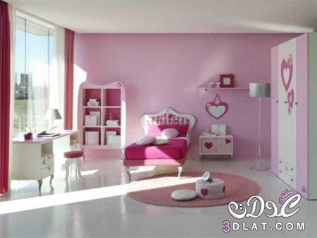 ديكورات غرف نوم بنات، أحدث كتالوج لألوان غرف البنات