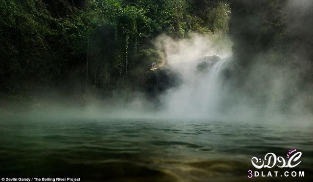 لغز أسطورة نهر Shanay-timpishkaالذي يغلي في أدغال الأمازون
