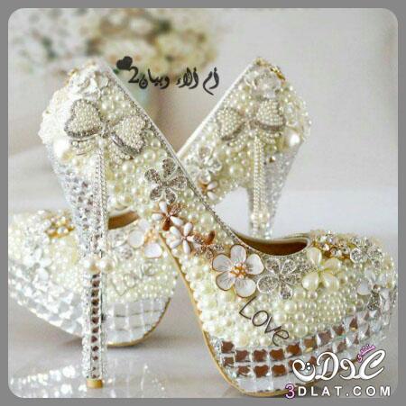 احذية رائعة لعروس 2024,احدث صيحات احذية العروس لموسم 2024