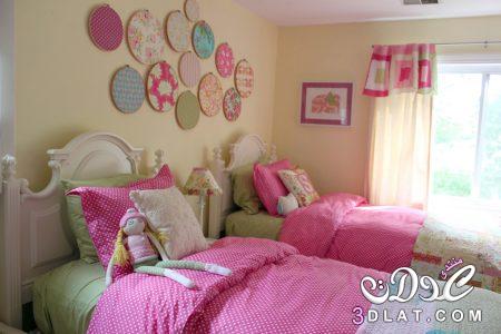 ديكورات غرف نوم بنات، أحدث كتالوج لألوان غرف البنات