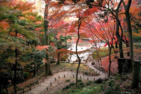 اجمل الحدائق العالم في اليابان اجمل صور علی الاطلاق
