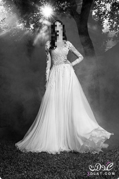 ♥ ●• أجمل فساتين زفاف 2024 بتوقيع مصممين ازياء عرب♥ ●•
