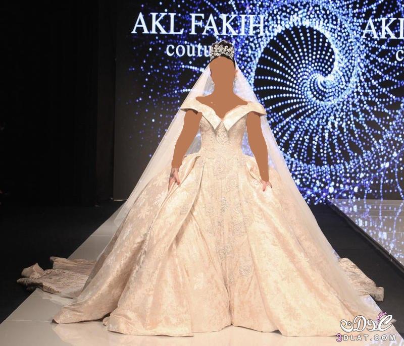 فساتين زفاف بتصميمات عالميه متنوعه لعام 2024, اجمد الفساتين العالميه