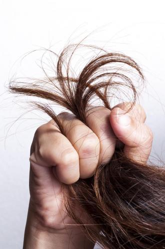 علاج تقصف الشعر وجفافه