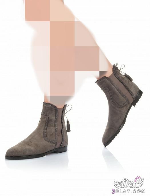أحذية شتويه من ماركة اكوازورا موضة 2024،أجمل الأحذية الشتوية للفتيات2024